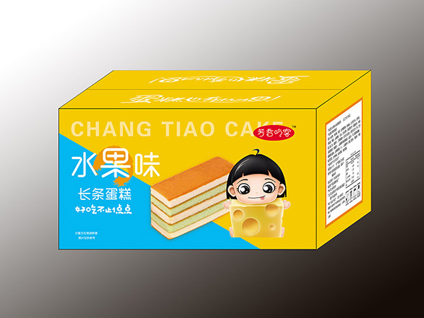 食品紙箱包裝案例